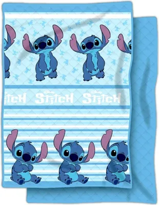 Immagine prodotto di Copriletto Lilo Stitch 150x200cm copriletto per la camera dei bambini