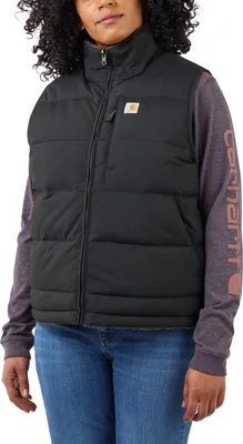 Produktbild von Carhartt RELAXED FIT MONTANA INSULATED VEST 105607, Farbe:black, Größe:XL