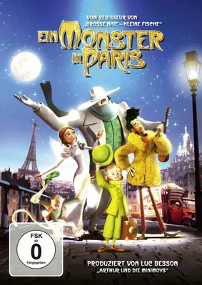 Produktbild von Ein Monster in Paris