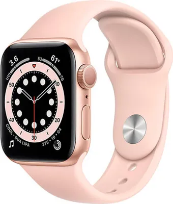 Obrázok produktu pre Apple Watch Series 6, OLED, Dotyková obrazovka, 32 GB, Wi-Fi, GPS