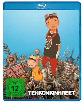 Zdjęcie produktu dla PLAION 1180815, Film animowany/kreskówka, Blu-ray, Niemiecki, Japońska, Angielski, Francuska, 111 min, Tekkon Kinkreet, Niemiecki, Angielski, Francuska