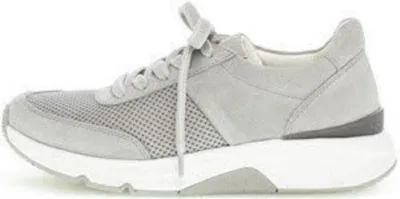Produktbild von Gabor Damen  Schnürschuhe sportlich grau Gr. 9