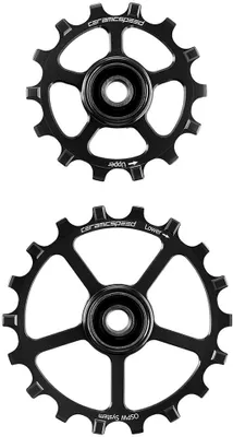 Produktbild von Ceramicspeed Ospw Alloy Coated Fahrrad-schaltröllchensatz Silber 15/19t Silber 15/19t