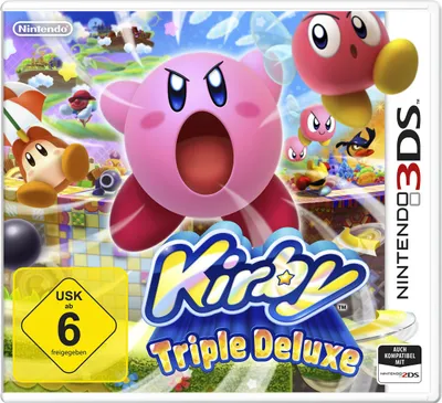 Produktbild von Kirby: Triple Deluxe