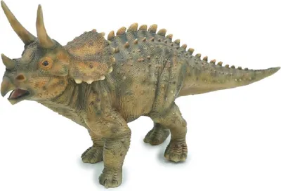 Produktbild von Deko Figur Triceratops, 33 cm, Dinosaurier Figuren Dekoration Tier Tier Dino Saurier