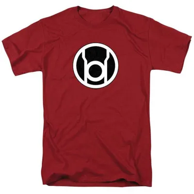 Imagen del producto de Camiseta Green Lantern, uni, para hombre/mujer, modelo TV40205 (talla M), color rojo