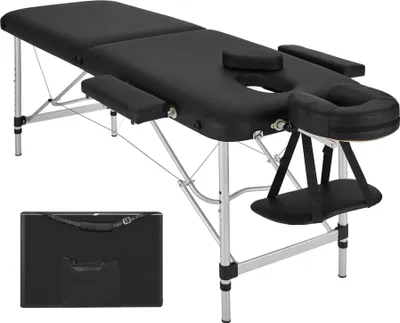 Produktbild von 2 Zonen Massageliege Breite 60 cm, Polsterung 4 cm 205 x 95 x 89 cm