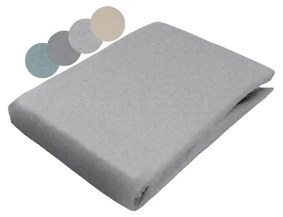 Image de Drap-housse 140 x 200 cm en 100% coton