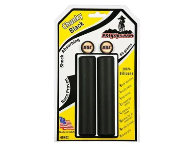 Product packaging for bicycle grips.