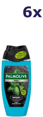 Produktbild von 6x Palmolive Douchegel Men - Revitalising Sport 250ml