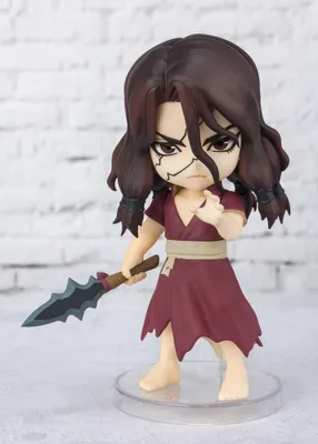 Image de Bandai Tamashii Nations Dr. Stone Figuarts mini Tsukasa Shishio 9 cm