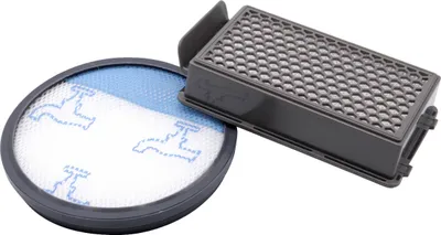Produktbild von vhbw Filter Set kompatibel mit Rowenta Compact Power Cyclonic Staubsauger - Ersatz für Rowenta ZR005901 - Ersatzteile Zubehör Staubsaugerfilter