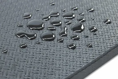 Produktbild von Allwetter Fußmatten passend für BMW 1er F20 F21 3-Türer/5-Türer 2011-2019, Naht:Blau