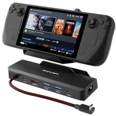 Zdjęcie produktu dla WAVLINK Stacja dokująca 4K 144Hz HDMI USB 3.2 RJ45