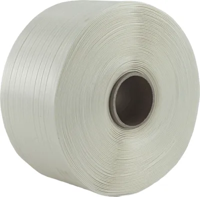 Produktbild von 1 Rolle Umreifungsband Textil 13 mm 1100 m 375 KG Band Textilband Kern 76 mm