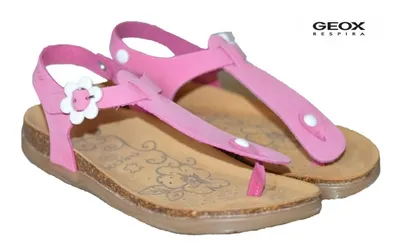 Produktbild von Geox Kinder Sommerschuhe Geox JR Sandale Aloha Fuchsia - 35