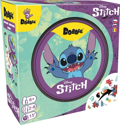 Zdjęcie produktu dla Asmodee Czechy Dobble Stitch