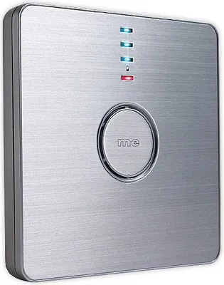 Immagine prodotto di ME BELL 230RX-AS - Empfänger für Funk-Tuerglocken-System silber (41047)