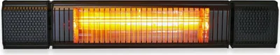 Produktbild von VASNER Appino BEATZZ Black - Bluetooth Infrarot-Heizstrahler, LED Backlight Licht Musik-Lautsprecher