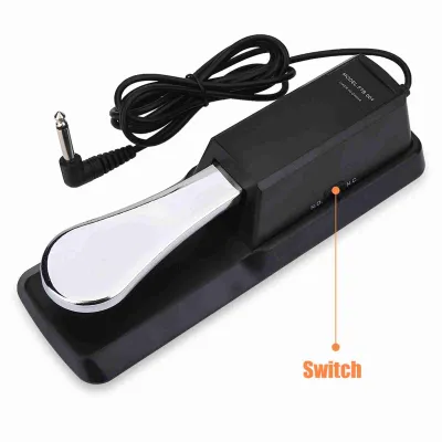 Immagine prodotto di Tastiera Sustain Pedal Digital Piano Damper Accessori per pianoforti elettronici Flanger
