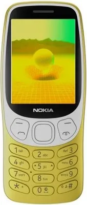 Obrázok produktu pre HMD Nokia 3210 (2024), Navýšku, Dual SIM, 6,1 cm (2.4"), 2 MP, 1450 mAh, Zlato