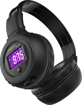 Zdjęcie produktu dla Słuchawki stereo ZEALOT B570 HiFi czarne
