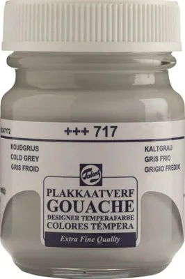 Image de Talens Extra Fine Gouache Cold Grey 50 ml 1 pièce