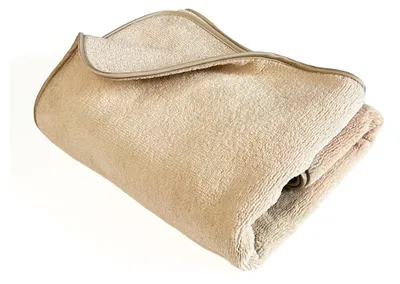 Productafbeelding van Bamboe handdoek Seiya, beige, 50 x 100 cm