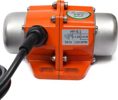 Produktbild von Vibrationsmotor Rüttelmotor - 30 W Asynchron Einphasig - 220 V - 3000 U/min - Aluminiumgehäuse -