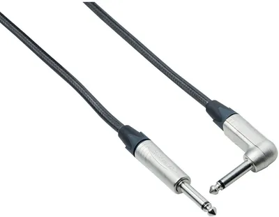 Produktbild von Bespeco NCP450T 4,5 m Gerade Klinke - Winkelklinke Instrumentenkabel