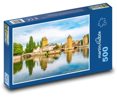 Obrázek produktu pro martinpuzzle - Puzzle 500 - Most - Francie