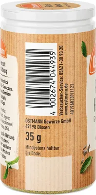 Produktbild von Ostmann Ras el Hanout Gewürzmischung intensiv authentisch Packung 35g