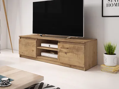 Obrázek produktu pro Televizní stolek KIKUKO - kaštan