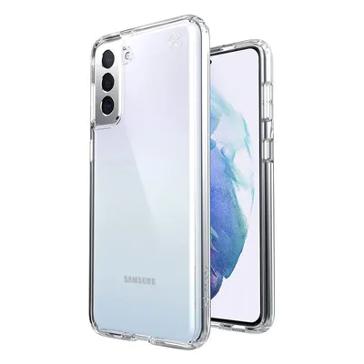 Immagine prodotto di Speck Presidio Perfect Clear Transparent Samsung Galaxy S21 Plus Custodia rigida Backcover antiurto - Trasparente