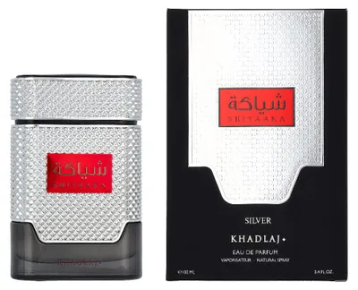 Immagine prodotto di Khadlaj Shiyaaka Silver eau de parfum per uomo 100 ml