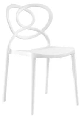 Image de Chaise de restaurant en POLYPROPYLENE Blanc pour Exterieur