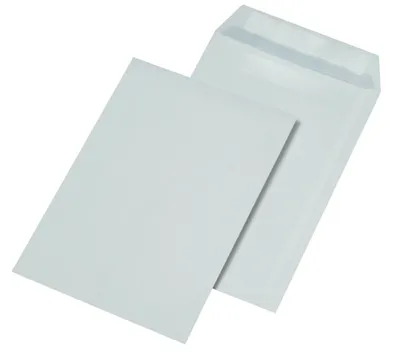 Produktbild von 250 Mailmedia® Versandtaschen DIN C4 weiß