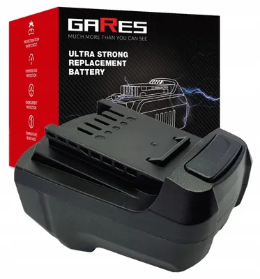 Obrázok produktu pre GARES Akumulátor Batéria pre Einhell RT-CD14 Li 4513298 | 14,4V 2Ah | Zosilnená séria High-Performance | Vysoký výkon | Gares