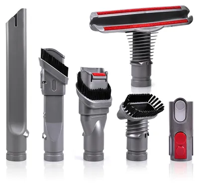 Bürstenset für Dyson V6–V15, DC33–DC62, 6-teilig