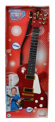 Produktbild von SIMBA MMW Rockgitarre, 2-sort. 0 0 0