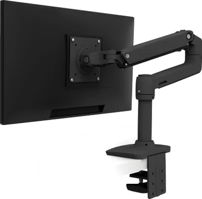 Zdjęcie produktu dla Ergotron Tischhalter LX 1-Monitor -34"-11kg -SW -