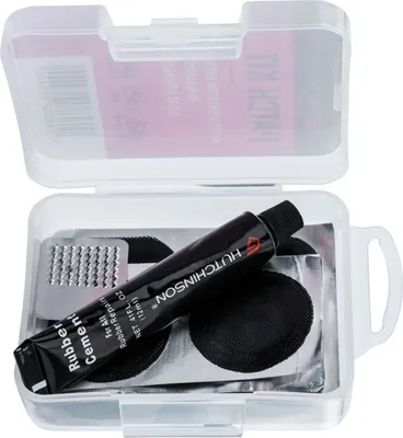 Produktbild von Hutchinson Schlauchreparaturset Kleber(12ml), Schleifpapier, 8 Flicken