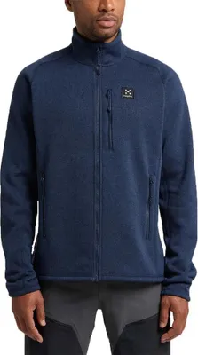 Produktbild von Haglofs Risberg Fleece Mit Durchgehendem Reißverschluss Blau S Herren Blau S