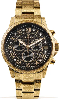 Zdjęcie produktu dla Louis XVI LXVI1018 Palais Royale Chronograph Herrenuhr 43mm 5ATM