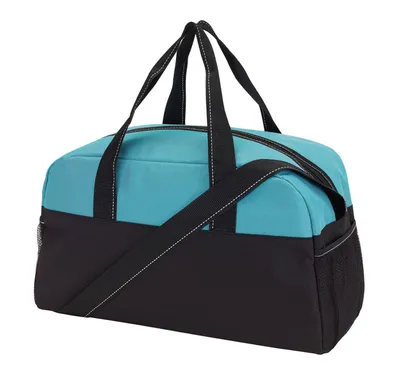 Produktbild von Sporttasche Unisex Reisetasche 45x19x26cm Fitnesstasche 410Gr Umhängetasche BWI Türkis
