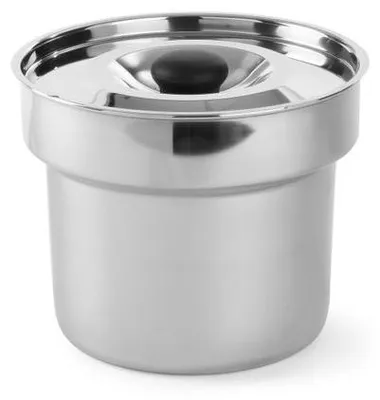 Image de Bac rond pour bain-marie bac 4,2L 220x(H)190 mm - Hendi