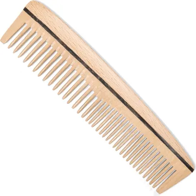Produktbild von Eurostil Holz-Schneebesenkamm 1 Stück