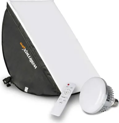 Obrázek produktu pro Walimex pro LED 45W Softbox 40x60cm Bi colour