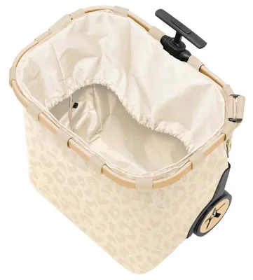 Zdjęcie produktu dla Reisenthel carrycruiser, Szary, Żółty, Aluminium, Poliester, Torba wózek, Wzór, 40 l, 420 mm