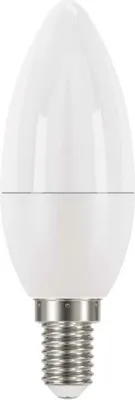 Produktbild von EMOS LED-Glühbirne 4,2W E14 mit niedrigem blauem Licht Lichtfarbe: Warmweiß ZQ3224